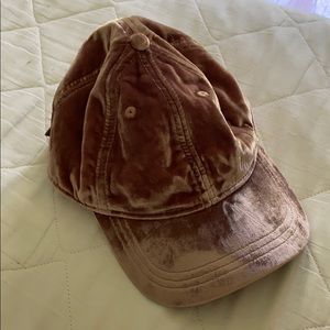 Velvet Madewell baseball hat